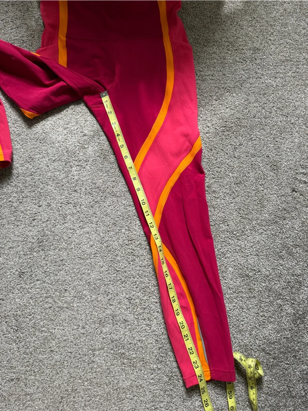 Lululemon Wild Twist 7/8 Tight *25